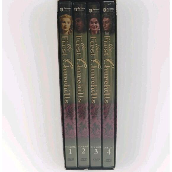 The First Churchills 4-Disc DVD Box Set 1969 TV Mini-Series BBC Susan Hampshire - Picture 2 of 4
